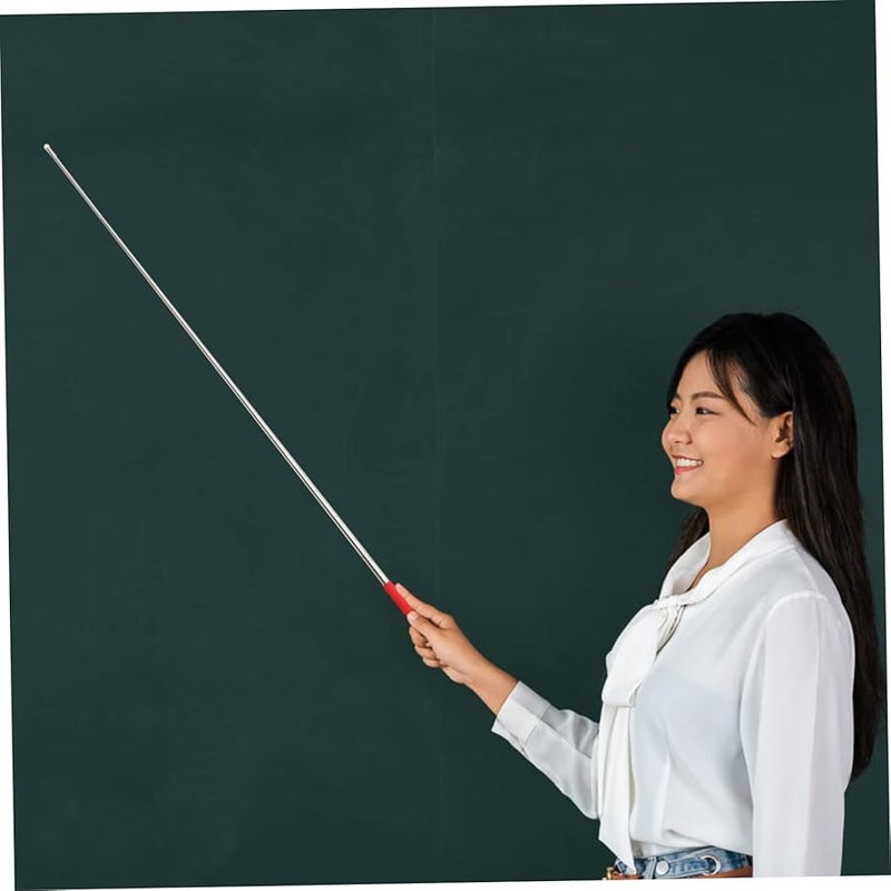 Extendable 1m Red Teaching Pointer Stick For Reading Guide And Blackboard - Image 3